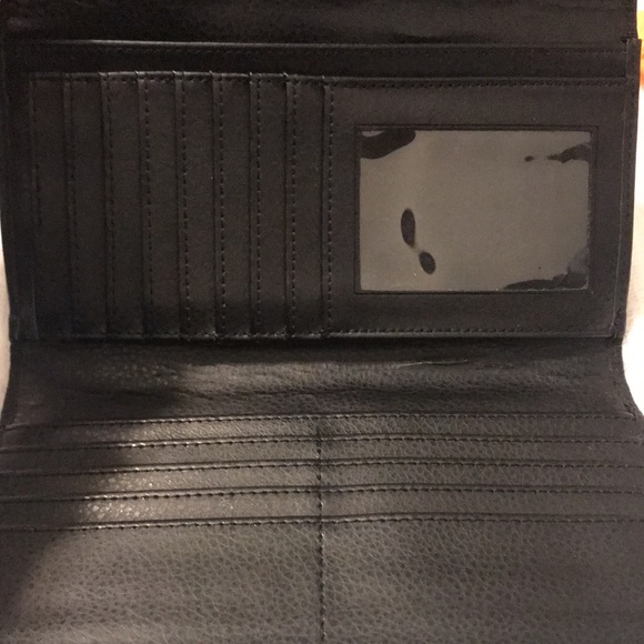 Leather wallet - Picture 4 of 6